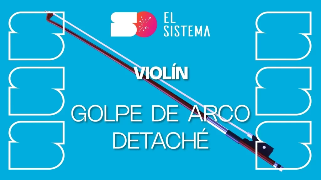 Golpe de arco - Detaché
