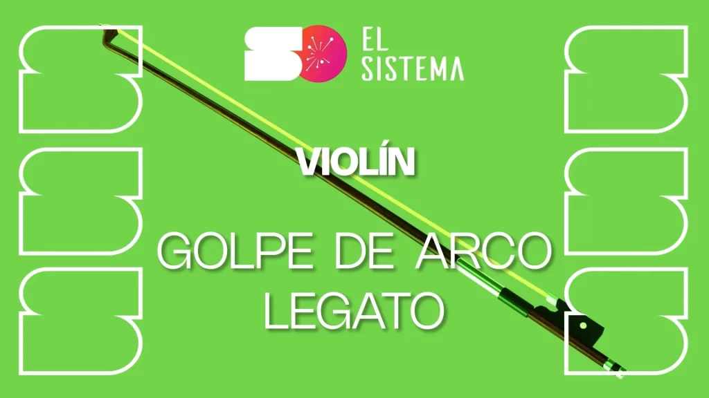 Golpe de arco - Legato