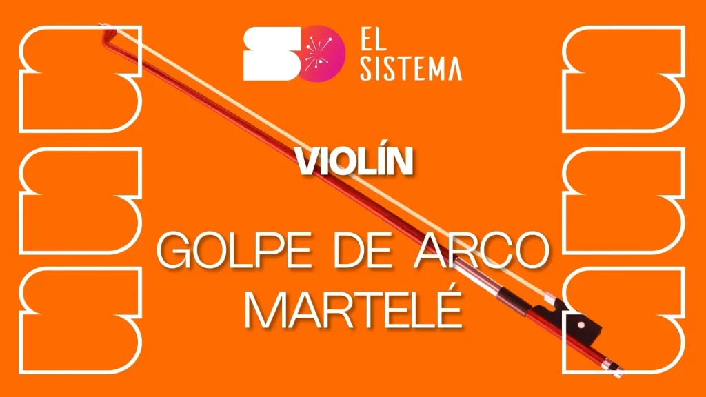 Golpe de arco - Martelé