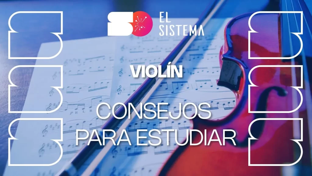 Consejos para estudiar - violín