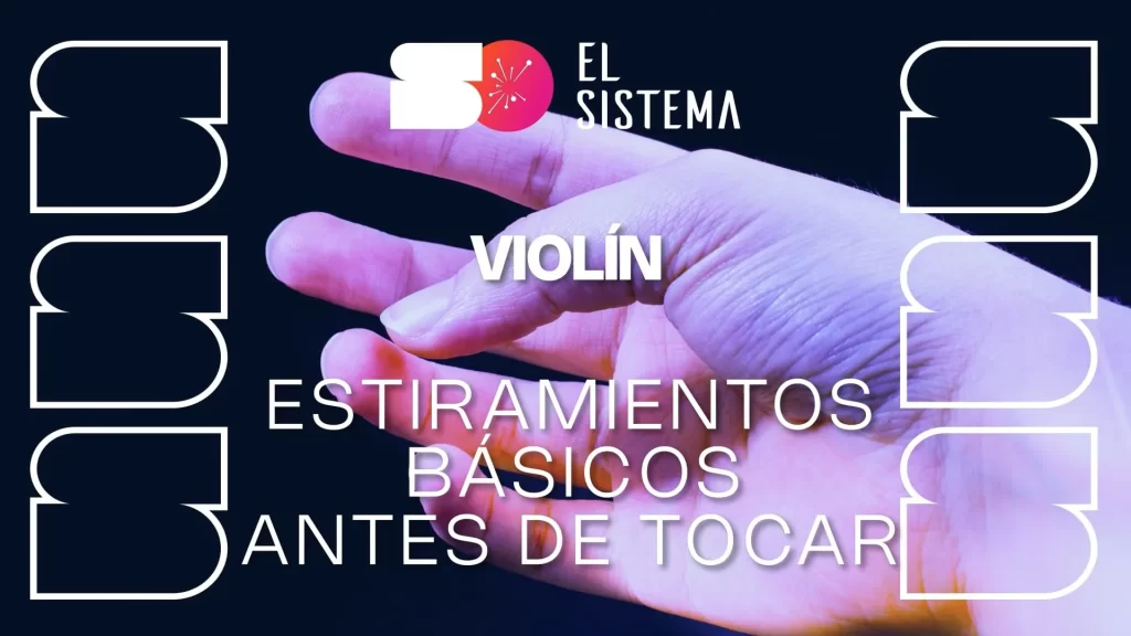 Estiramientos antes de tocar violín