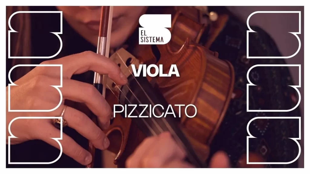 El Pizzicato - viola