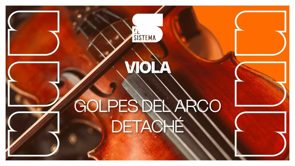 Golpe de arco - Detaché