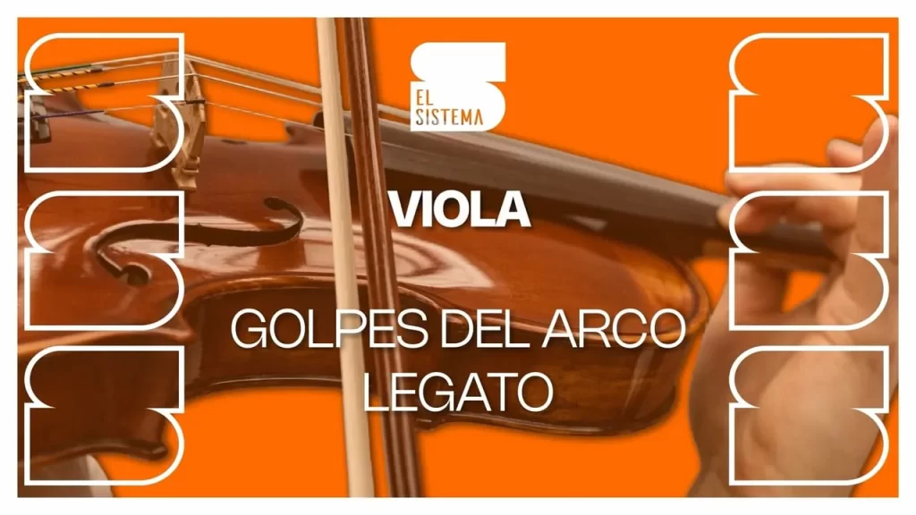 Golpe de arco - Legato