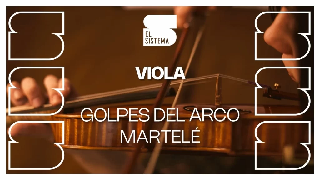 Golpes del arco - Martelé